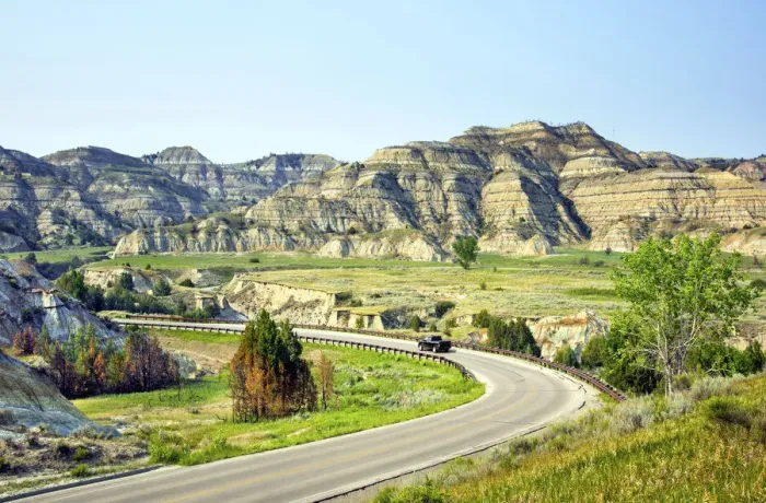Framed Print : USA, North Dakota, Theodore Roosevelt National Park, North Unit, Badlands Framed Print : USA, North Dakota, Theodore Roosevelt National Park, North Unit, Badlands