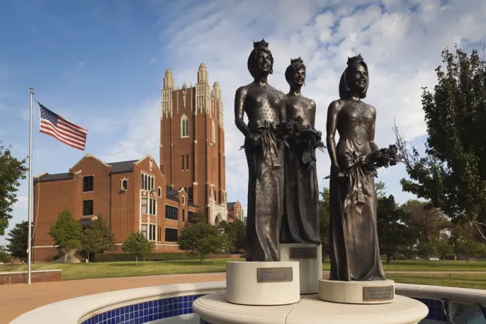 Framed Print : USA, Oklahoma, Oklahoma City, Miss America Monument, Oklahoma City University Framed Print : USA, Oklahoma, Oklahoma City, Miss America Monument, Oklahoma City University