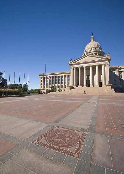 USA, Oklahoma, Oklahoma City, Oklahoma State Capitol Building