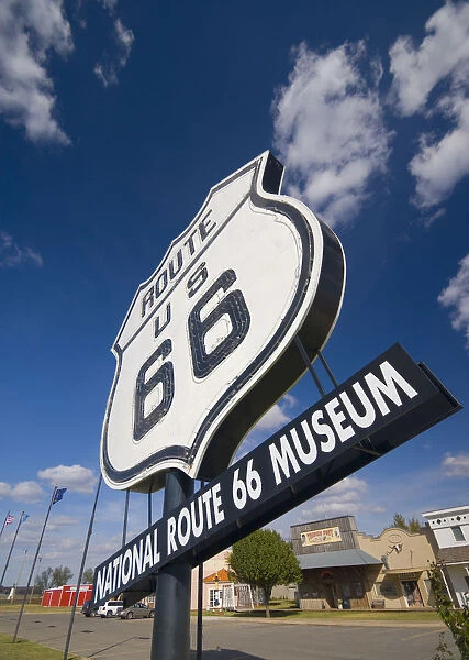 USA, Oklahoma, Route 66, Elk City, National Route 66 Museum
