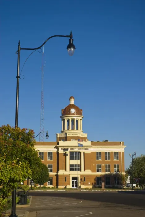 Framed Print : USA, Oklahoma, Route 66, Sayre, Beckham County Courthouse Framed Print : USA, Oklahoma, Route 66, Sayre, Beckham County Courthouse