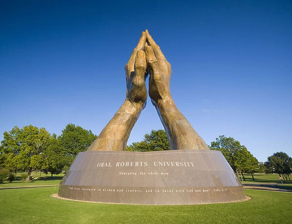 USA, Oklahoma, Tulsa, Oral Roberts University (ORU)