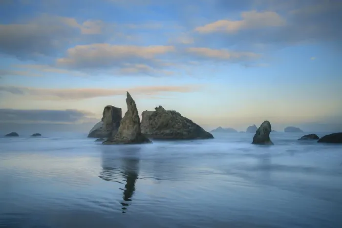 Framed Print : USA, Oregon Coast, Oregon, Coos County, Bandon Framed Print : USA, Oregon Coast, Oregon, Coos County, Bandon