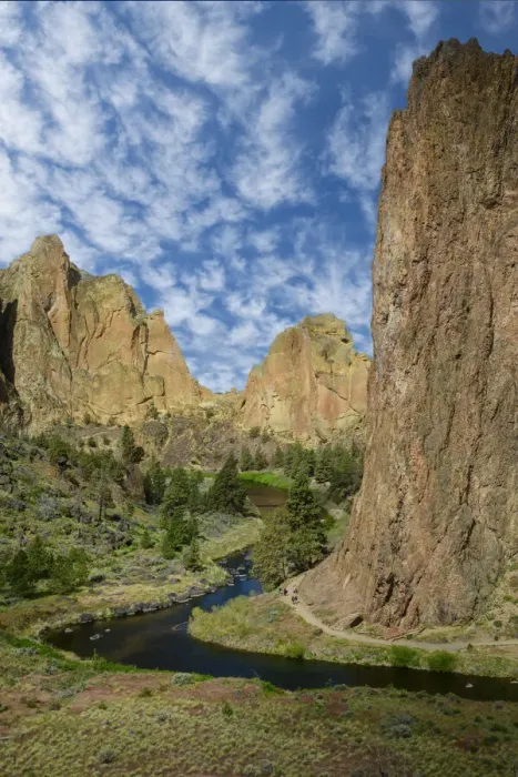 Framed Print : USA, Oregon, Deschutes County, Terrebonne, Smith Rock State Park Framed Print : USA, Oregon, Deschutes County, Terrebonne, Smith Rock State Park