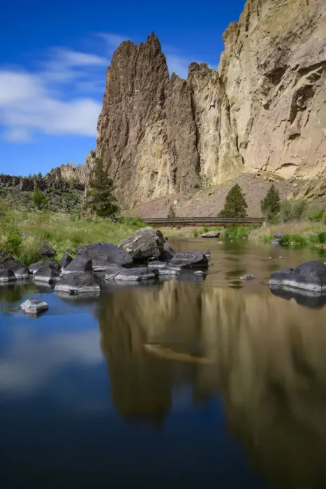 Framed Print : USA, Oregon, Deschutes County, Terrebonne, Smith Rock State Park Framed Print : USA, Oregon, Deschutes County, Terrebonne, Smith Rock State Park