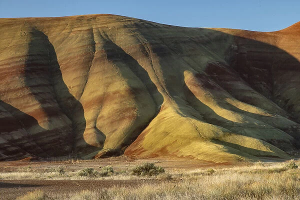 USA, Oregon, Wheeler County, Mitchell, John Day Fossil Beds, National Monument