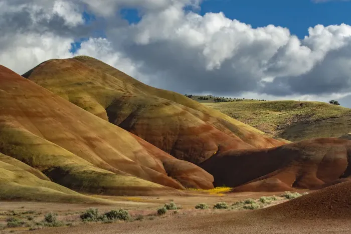 Framed Print : USA, Pacific Northwest, Oregon, Wheeler County, John Day Fossil Beds, National Monument Framed Print : USA, Pacific Northwest, Oregon, Wheeler County, John Day Fossil Beds, National Monument