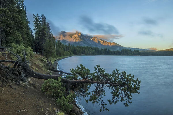 USA, Pacific Northwest, Oregon, La Pine, Newberry National Volcanic Monument