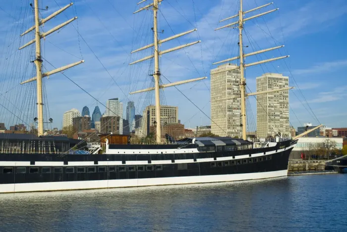 Framed Print : USA, Pennsylvania, Philadelphia, Independence Seaport Museum Framed Print : USA, Pennsylvania, Philadelphia, Independence Seaport Museum