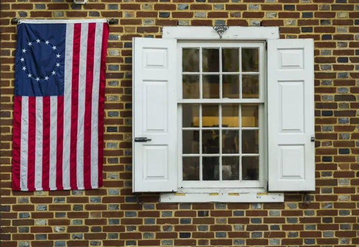 Framed Print : USA, Pennsylvania, Philadelphia, Betsy Ross House, exterior Framed Print : USA, Pennsylvania, Philadelphia, Betsy Ross House, exterior