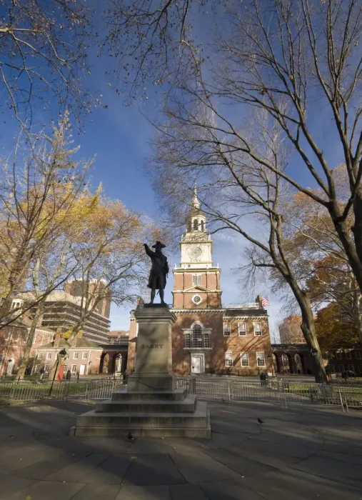 Framed Print : USA, Pennsylvania, Philadelphia, Independence Hall Framed Print : USA, Pennsylvania, Philadelphia, Independence Hall