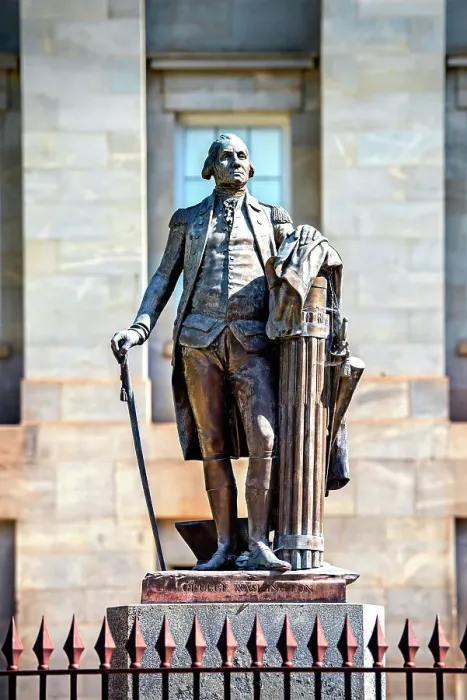 Framed Print : USA, Raleigh, North Carolina, George Washington Statue, 1857, State Capitol Building Framed Print : USA, Raleigh, North Carolina, George Washington Statue, 1857, State Capitol Building
