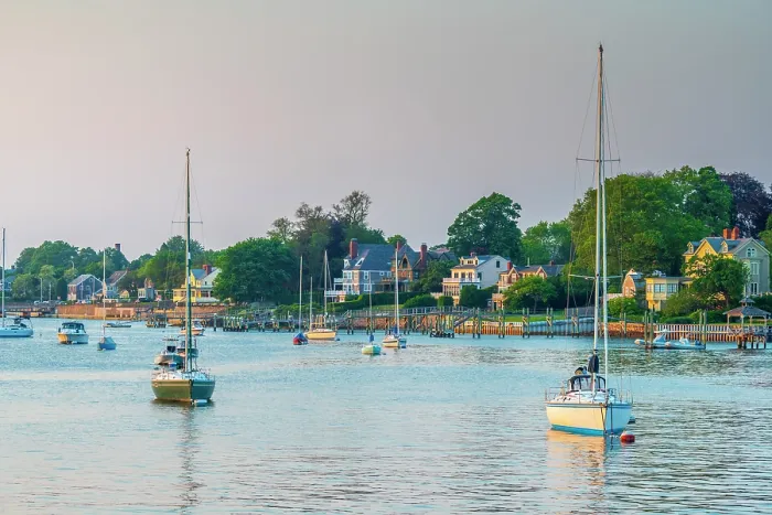 Framed Print : USA, Rhode Island, Newport Framed Print : USA, Rhode Island, Newport