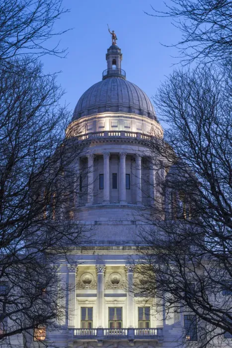 Framed Print : USA, Rhode Island, Providence, Rhode Island State House, exterior, dawn Framed Print : USA, Rhode Island, Providence, Rhode Island State House, exterior, dawn