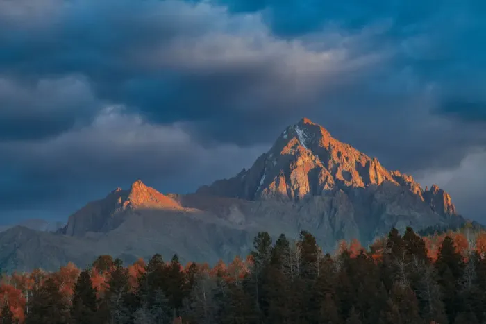 Framed Print : USA, Rocky Mountains, Colorado, Ouray County, Ridgway, San Juan Mountains, Mount Sneffels Framed Print : USA, Rocky Mountains, Colorado, Ouray County, Ridgway, San Juan Mountains, Mount Sneffels