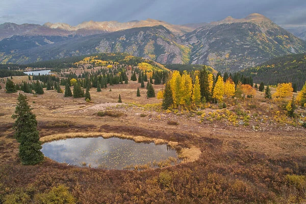 USA, Rocky Mountains, Colorado, Durango, San Juan National Forest, Molas pass