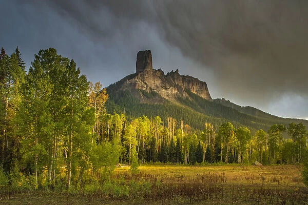 USA, Rocky Mountains, Colorado, Uncompahgre National Forest, Owl Creek Pass