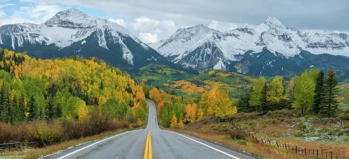 Framed Print : USA, Rocky Mountains, San Juans, Colorado, Telluride, Highway 145 Framed Print : USA, Rocky Mountains, San Juans, Colorado, Telluride, Highway 145