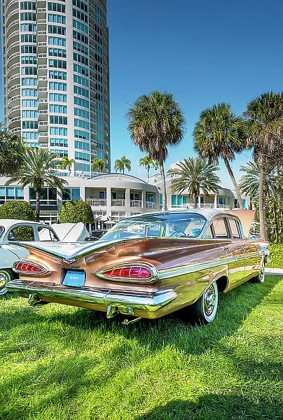 USA, Saint Petersburg, Florida, 1959 Chevrolet Impala