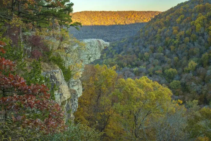 Framed Print : USA, South, Arkansas, Ozarks, Hawksbill Crag, Whitaker Point Framed Print : USA, South, Arkansas, Ozarks, Hawksbill Crag, Whitaker Point