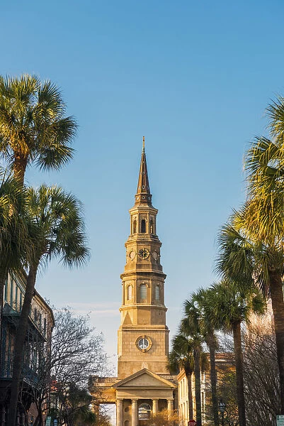 USA, South Carolina, Charleston, St Philips Church