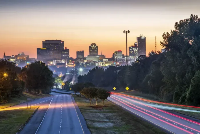 Framed Print : USA, South Carolina, Columbia, Skyline, State Capital, Dawn Framed Print : USA, South Carolina, Columbia, Skyline, State Capital, Dawn