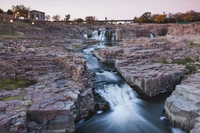 Framed Print : USA, South Dakota, Sioux Falls, Sioux Falls Park Framed Print : USA, South Dakota, Sioux Falls, Sioux Falls Park