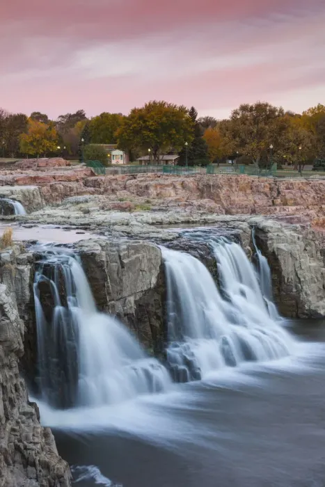Framed Print : USA, South Dakota, Sioux Falls, Sioux Falls Park Framed Print : USA, South Dakota, Sioux Falls, Sioux Falls Park