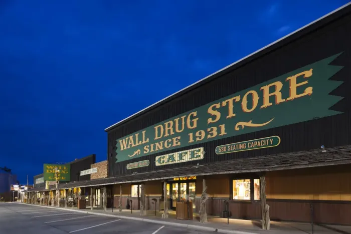Framed Print : USA, South Dakota, Wall, Wall Drug Store Framed Print : USA, South Dakota, Wall, Wall Drug Store