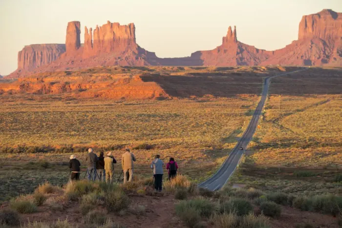 Framed Print : USA, Southwest, Arizona, Utah, , Navajo Indian reservation, Monument Valley, Tribal park