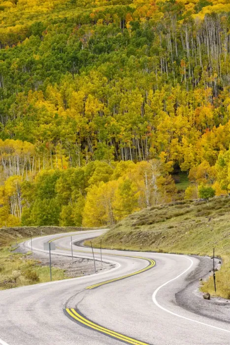 Framed Print : USA, Southwest, Colorado Plateau, Utah, Boulder, Dixie National forest in autumn near Framed Print : USA, Southwest, Colorado Plateau, Utah, Boulder, Dixie National forest in autumn near
