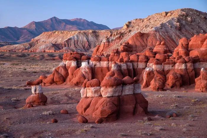 Framed Print : USA, Southwest, Colorado Plateau, Utah, Wayne County, Little Egypt