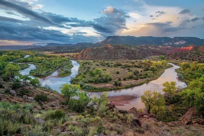 Framed Print : USA, Southwest, New Mexico, Abiquiu, Rio Chama Framed Print : USA, Southwest, New Mexico, Abiquiu, Rio Chama