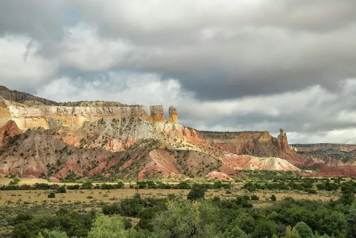 Framed Print : USA, Southwest, New Mexico, Abiquiu, Rio Chama