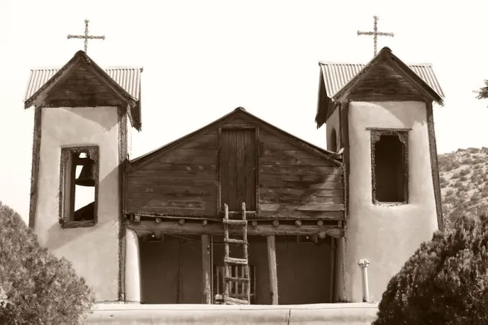 Framed Print : USA, Southwest, New Mexico, Chimayo, El Santuario de Chimayo, National historic landmark Framed Print : USA, Southwest, New Mexico, Chimayo, El Santuario de Chimayo, National historic landmark