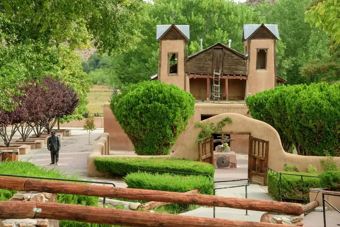 Framed Print : USA, Southwest; New Mexico, Chimayo, El Santuario de Chimayo, National historic landmark Framed Print : USA, Southwest; New Mexico, Chimayo, El Santuario de Chimayo, National historic landmark