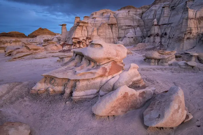 Framed Print : USA, Southwest, New Mexico, farmington, Bisti Framed Print : USA, Southwest, New Mexico, farmington, Bisti