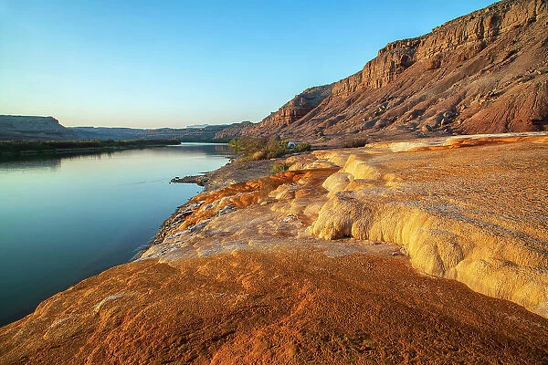 USA, Southwest, Utah, Colorado Plateau, Green river, Crystal Geyser area