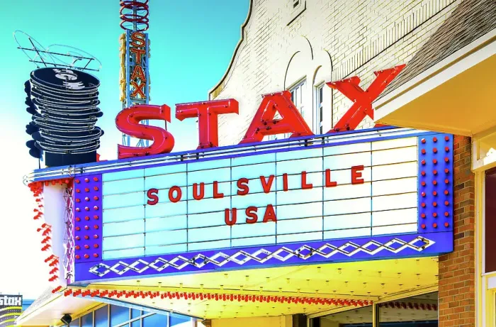 Framed Print : USA, Tennessee, Memphis, Stax Records Museum, Marquee Framed Print : USA, Tennessee, Memphis, Stax Records Museum, Marquee