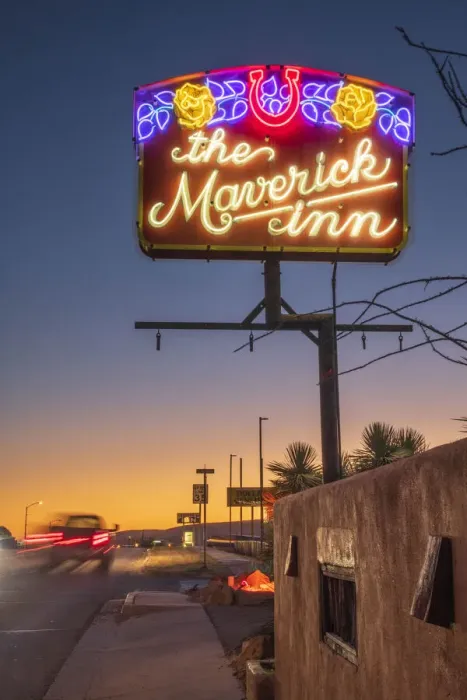 Framed Print : USA, Texas, Abeline, The Maverick Inn Framed Print : USA, Texas, Abeline, The Maverick Inn