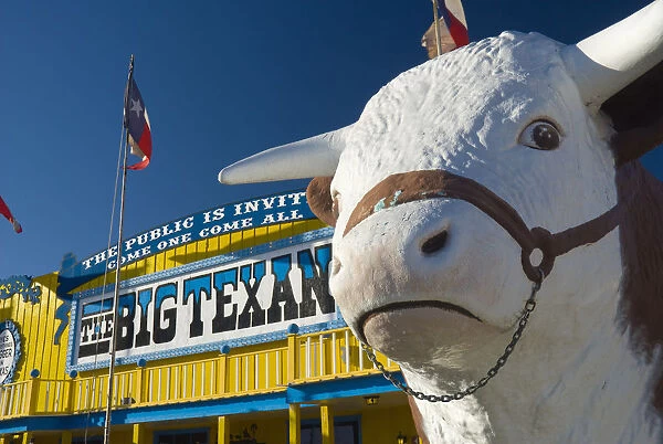 USA, Texas, Amarillo, The Big Texan Steak Ranch