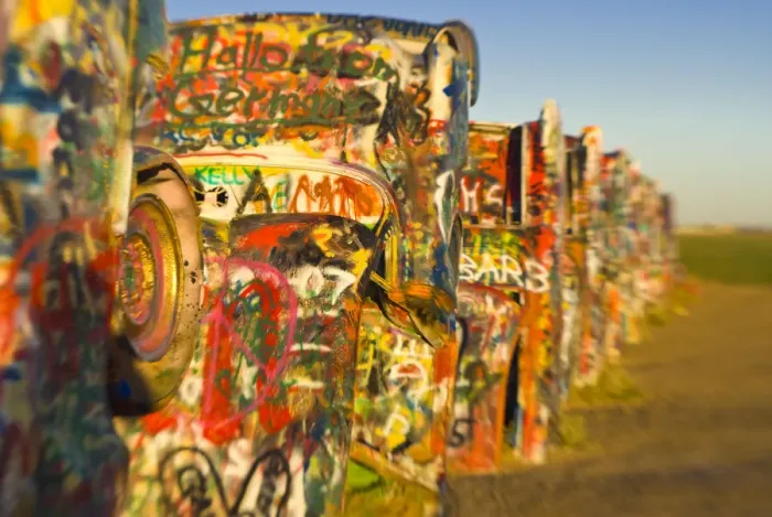 Framed Print : USA, Texas, Amarillo, Route 66, Cadillac Ranch Framed Print : USA, Texas, Amarillo, Route 66, Cadillac Ranch