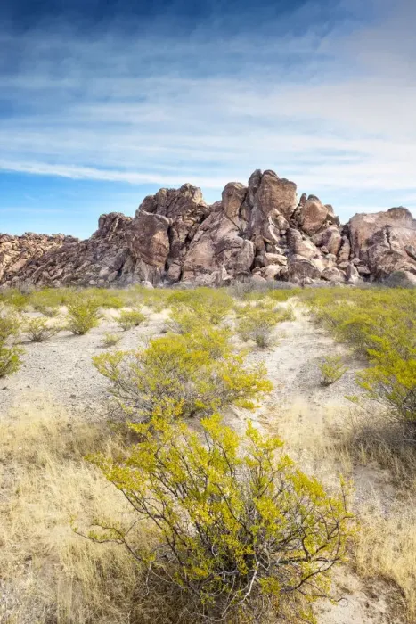 Framed Print : USA, Texas, El Paso, Hueco Tanks State Park, Eroded, Sculpted Rock Masses, Culturally And Spiritually Significant To Native Americans