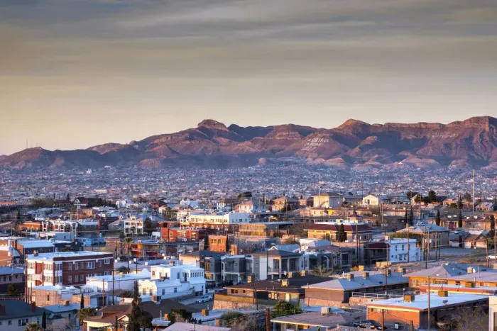 Framed Print : USA, Texas, El Paso, Neighborhood, Bordertown, Looking Into Ciudad Juarez, Mexico, Sierra de Juarez Mountain Range Framed Print : USA, Texas, El Paso, Neighborhood, Bordertown, Looking Into Ciudad Juarez, Mexico, Sierra de Juarez Mountain Range
