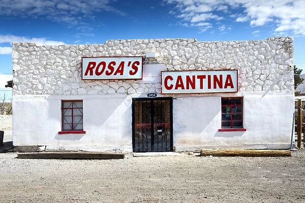 USA, Texas, El Paso, Rosa's Cantina, Made Famous in Marty Robbin's Song El Paso, Western Ballard