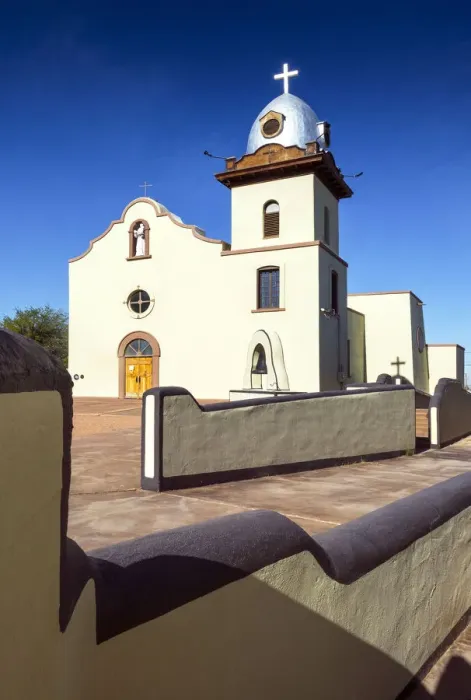 Framed Print : USA, Texas, El Paso, Ysleta Mission Church, Established in 1682 By The Spanish, Oldest Of The El Paso Mission Churches
