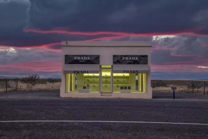 Framed Print : USA, Texas, Marfa, Prada Sculture (dm) Framed Print : USA, Texas, Marfa, Prada Sculture (dm)