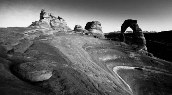 Framed Print : USA, Utah, Arches National Park, Delicate Arch