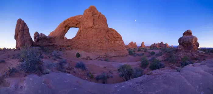 Framed Print : USA, Utah, Arches National Park, South Arch Framed Print : USA, Utah, Arches National Park, South Arch