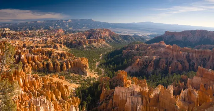 Framed Print : USA, Utah, Bryce Canyon National Park, from Inspiration Point